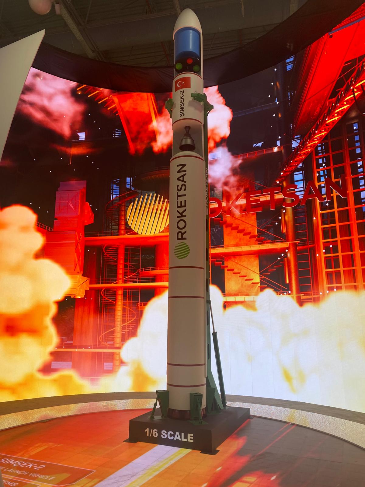 Türkiye’nin Uzaya Erişiminde (Yörünge Taşımacılığı) Dönüm Noktası: Şimşek-2 Roketi